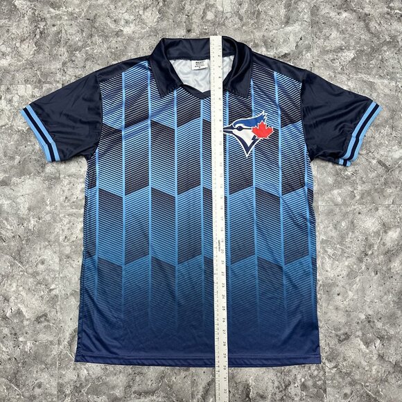 Toronto Blue Jays #23 Cricket Jersey Men's SZ: XL Blue Black - Picture 5 of 5